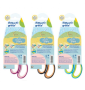 Kinderschere griffix, Titan-Nitrid-Beschichtung, titanbeschichtet, 15cm, farbig sortiert