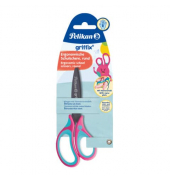 Pelikan Kinderschere griffix rosa-blau 14,0 cm