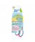 Kinderschere griffix lovely pink, Titan-Nitrid-Beschichtung, rostfrei, titanbeschichtet, 15cm, rosa-blau