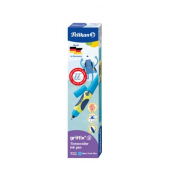 Tintenroller Griffix Neon Fresh Blue