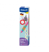 Druckbleistift griffix Schreiblernstift, 820523, lovelypink, 2,0mm, HB