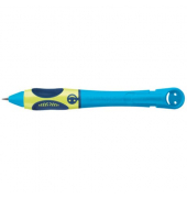 Druckbleistift griffix L Schreiblernstift, 820554, Härte HB, Neon fresh Blue