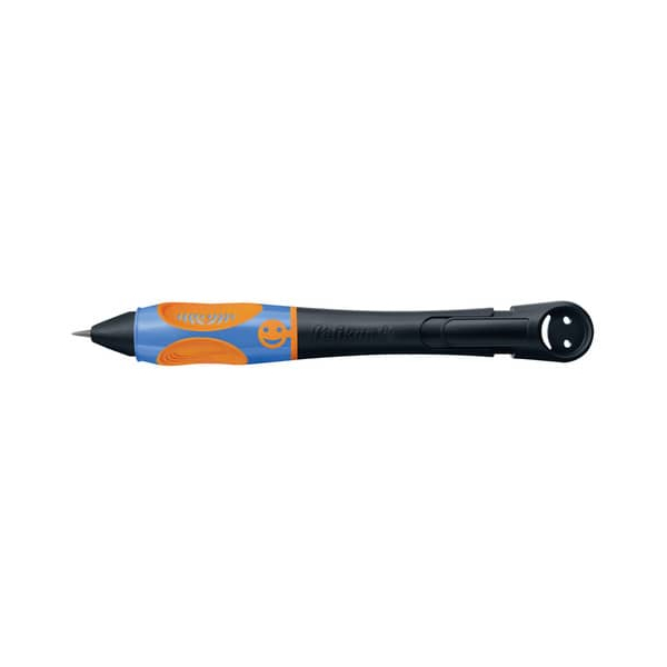 4012700821089 - griffix Schreiblernbleistift Neon Black für Rechtshänder ergonomische Griffzone Klickmechanik - 1 Stück (821087) 4012700821089 - griffix Schreiblernbleistift Neon Black für Rechtshänder ergonomische Griffzone Klickmechanik - 1 Stück (821087)