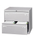 Hängeregistraturschrank Light CDF2645 2bahnig 2Schübe gr