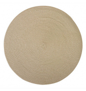 Platzsets Circle creme