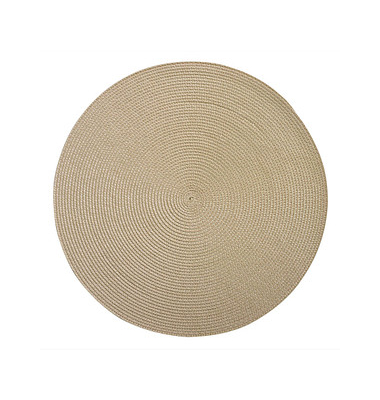 Platzsets Circle creme