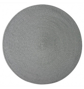 Platzsets Circle grau