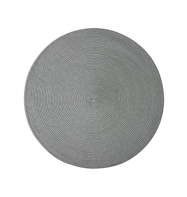 Platzsets Circle grau
