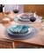 Platzsets Circle grau