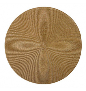 Platzsets Circle braun