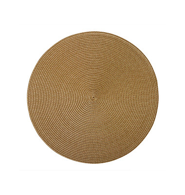 Platzsets Circle braun