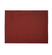 Platzsets Home dunkelrot 32,0 x 42,0 cm