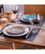 Platzsets Home anthrazit 32,0 x 42,0 cm