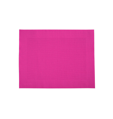 Platzsets Home pink 32,0 x 42,0 cm