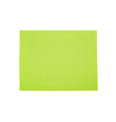 Platzsets Home lime 32,0 x 42,0 cm