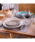 Platzsets Home grau 32,0 x 42,0 cm