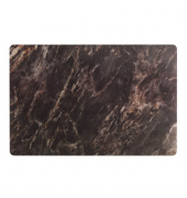 Platzsets Marmor schwarz 30,0 x 43,5 cm