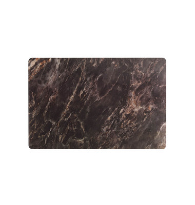 Platzsets Marmor schwarz 30,0 x 43,5 cm