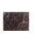 Platzsets Marmor schwarz 30,0 x 43,5 cm