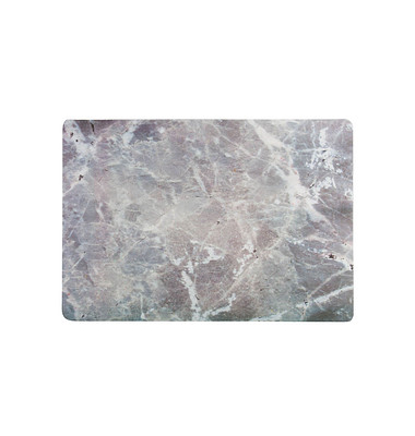 Platzsets Marmor grau 30,0 x 43,5 cm