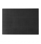 Platzsets Coolorista schwarz 32,5 x 45,0 cm