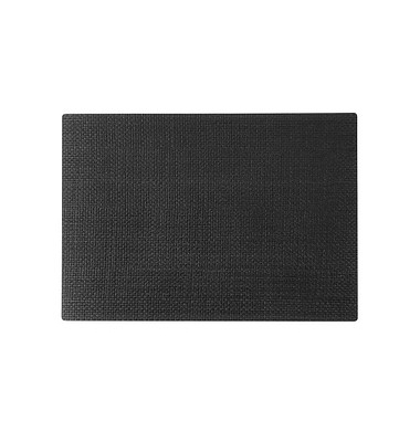 Platzsets Coolorista schwarz 32,5 x 45,0 cm
