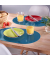 Platzsets Fun blau 29,0 x 45,5 cm
