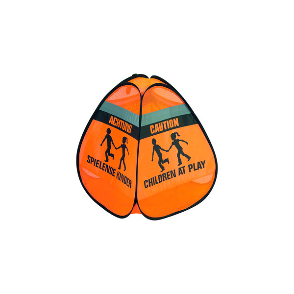 4013283724705 - Warnaufsteller Achtung spielende Kinder dreieckig 640 cm 4013283