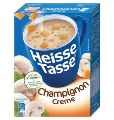 HEISSE TASSE 131698004 3 Portionen