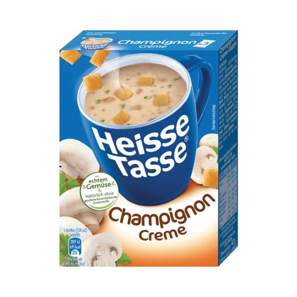 4013300034985 - Continental Foods Heisse Tasse Erasco Suppe Hähnchencreme 3 Stück à 79 g 4013300034985 - Continental Foods Heisse Tasse Erasco Suppe Hähnchencreme 3 Stück à 79 g