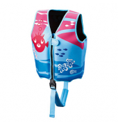 unisex Kinder-Schwimmweste blau, pink Größe S Kinder-Schwimmweste