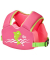 Mädchen Kinder-Schwimmweste Sealife pink Größe individuell einstellbar Kinder-Schwimmweste