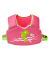 Mädchen Kinder-Schwimmweste Sealife pink Größe individuell einstellbar Kinder-Schwimmweste