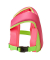 Mädchen Kinder-Schwimmweste Sealife pink Größe individuell einstellbar Kinder-Schwimmweste