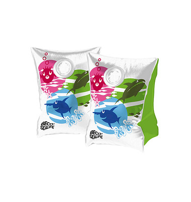 BECO Sealife Schwimmflügel Fischmotive mehrfarbig
