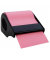 Haftnotizspender CT1831, 60mm x 10m, nachfüllbar, recycling-pink
