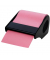 Haftnotizspender CT1831, 60mm x 10m, nachfüllbar, recycling-pink