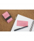 Haftnotizspender CT1831, 60mm x 10m, nachfüllbar, recycling-pink