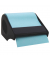 Haftnotizspender CT1833, 60mm x 10m, nachfüllbar, recycling-blau