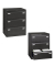 Hängeregistraturschrank Light CDF3633 2bahnig 3Schübe sw