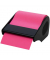Haftnotizspender CT1907, 60mm x 10m, nachfüllbar, brillantpink