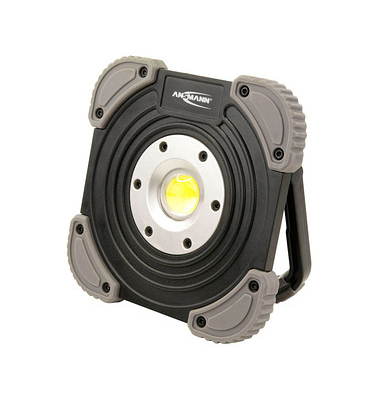 ANSMANN FL1400R Akku-LED-Baustrahler schwarz/grau 10 W