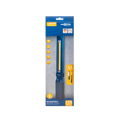 Taschenlampe 1600-0304 WL450R slim, LED, 450 Lumen