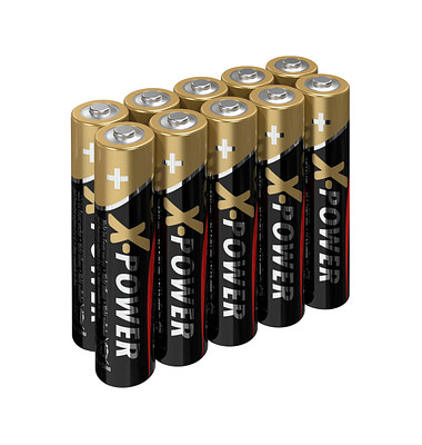 Batterien X-POWER Micro AAA 1,5 V