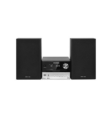 GRUNDIG CMS 3000 BT DAB+ HiFi-Anlage schwarz