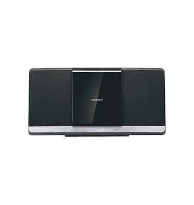 GRUNDIG WMS 3000 BT DAB+ HiFi-Anlage schwarz