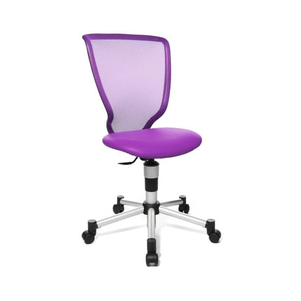 4014296024967 - Drehstuhl Titan® Junior - schwarz lila 4014296024967 TOPSTAR 7 4014296024967 - Drehstuhl Titan® Junior - schwarz lila 4014296024967 TOPSTAR 7