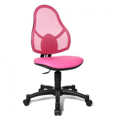 Bürodrehstuhl Open Art Junior, pink, bis 110kg