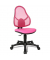 B&uuml;rodrehstuhl Open Art Junior, pink / schwarz, bis 110kg, ohne Kopfst&uuml;tze