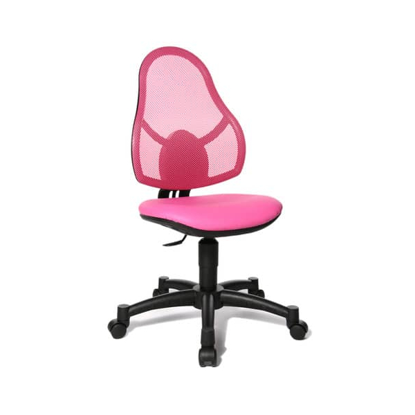 Topstar Bürodrehstuhl Open Art Junior, pink / schwarz, bis 110kg, ohne Kopfstütze 4014296025575 Topstar